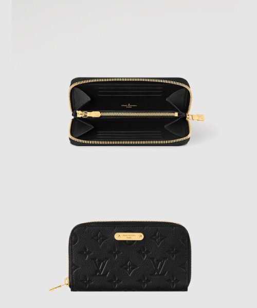 [LOUIS VUITTON-루이비통]지퍼 장지갑 M12425