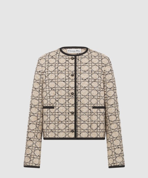 [DIOR-디올]까나쥬 크롭 재킷 511V5