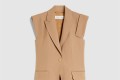 [MAXMARA-막스마라]Sleeveless gabardine 재킷