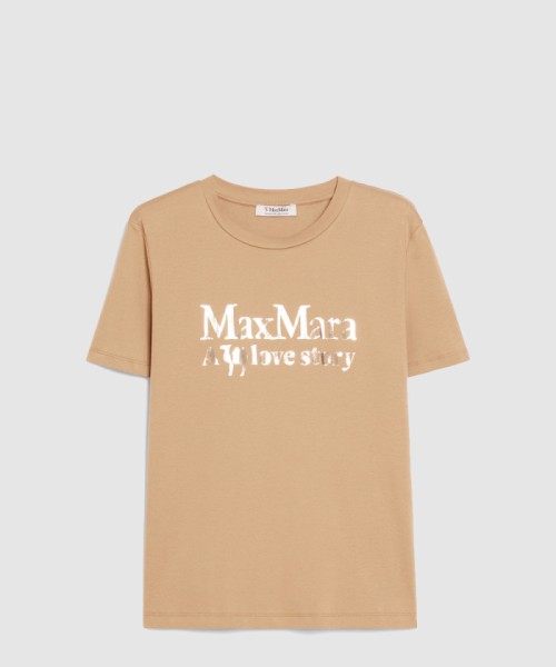 [MAXMARA-막스마라]키에토 코튼 티셔츠