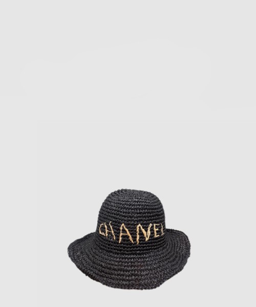 [CHANEL-샤넬]밀짚모자 선캡 AA5541