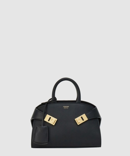 [FERRAGAMO-페레가모]허그 핸드백 215975