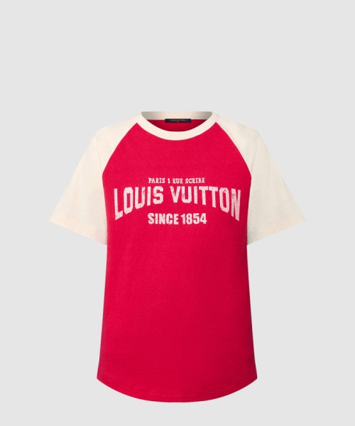 [LOUIS VUITTON-루이비통]시그니처 바시티 티셔츠 1AGPHI