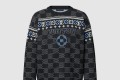 [LOUIS VUITTON-루이비통]자카드 울 풀오버 1AGJU8