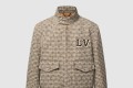 [LOUIS VUITTON-루이비통]모노그램 울 해링턴 블루종 1AGIP0