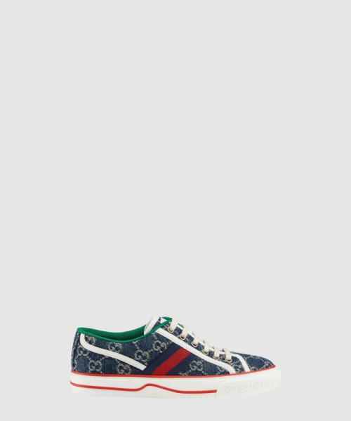[GUCCI-구찌]GG 테니스 1977 스니커즈 606110
