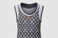 [LOUIS VUITTON-루이비통]자카드 니트 조끼 1AAYSO