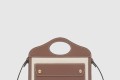 [BURBERRY-버버리]미니 투톤 크로스백 8052898