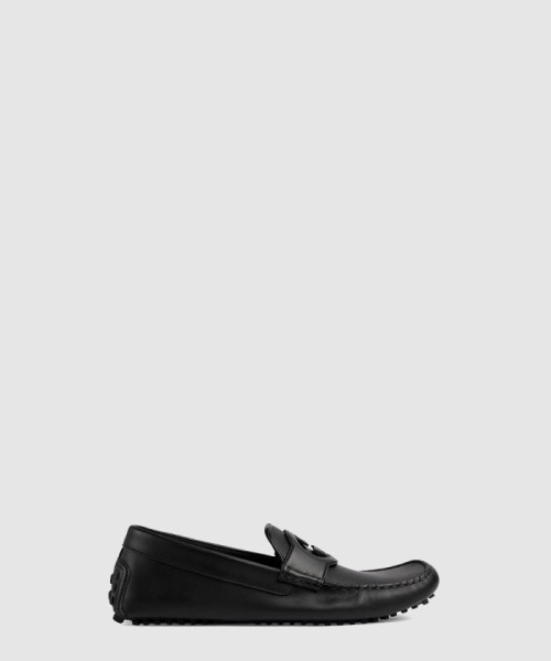 [GUCCI-구찌]인터로킹 G 드라이빙 슈즈 730148