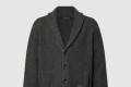 [LOUIS VUITTON-루이비통]캐시미어 블렌드 숄 칼라 가디건 1AFWBQ