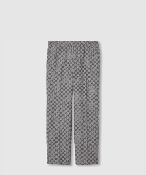 [GUCCI-구찌]GG 플란넬 팬츠 814642