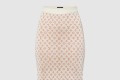 [LOUIS VUITTON-루이비통]모노그램 자카드 니트 스커트 1AFECT
