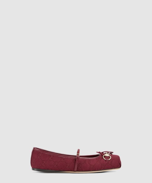 [GUCCI-구찌]홀스빗 플랫 슈즈 821220