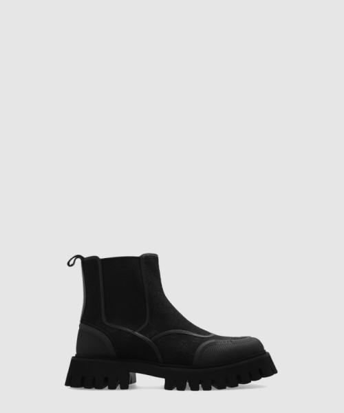 [GUCCI-구찌]슬림 홀스빗 앵클 부츠 739777