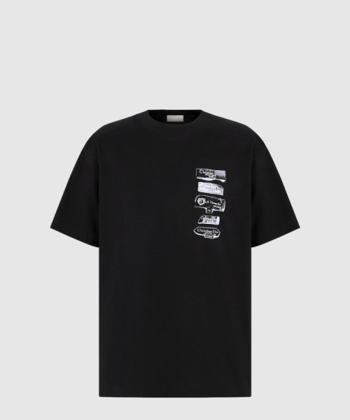 [DIOR-디올]Archives Labels 티셔츠 513J6
