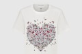 [DIOR-디올]Dioramour 자수 티셔츠 513T0