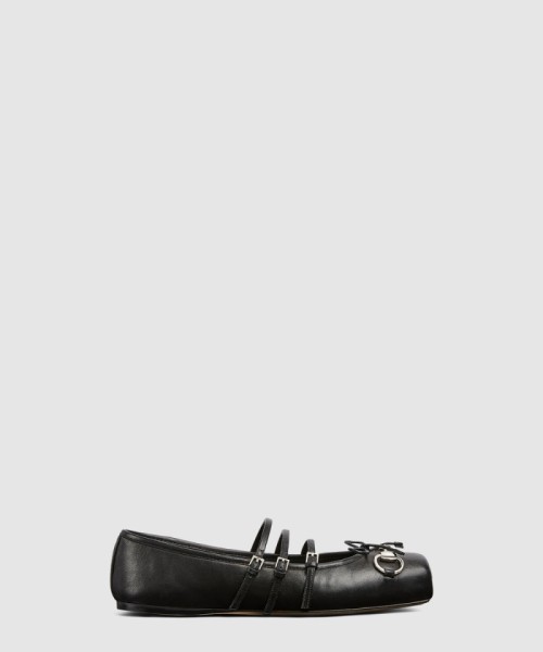 [GUCCI-구찌]홀스빗 플랫 슈즈 814321