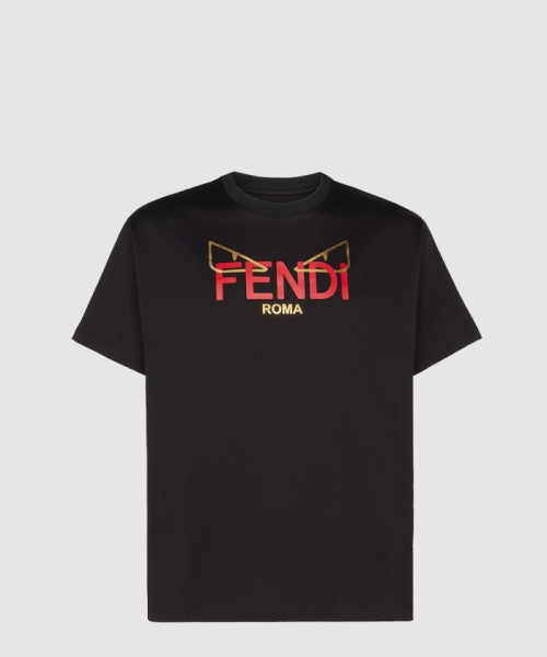 [FENDI-펜디]코튼 티셔츠 FY1144