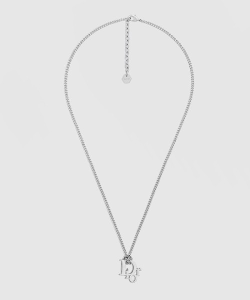 [DIOR-디올]Dior Oblique 펜던트 목걸이 N1284