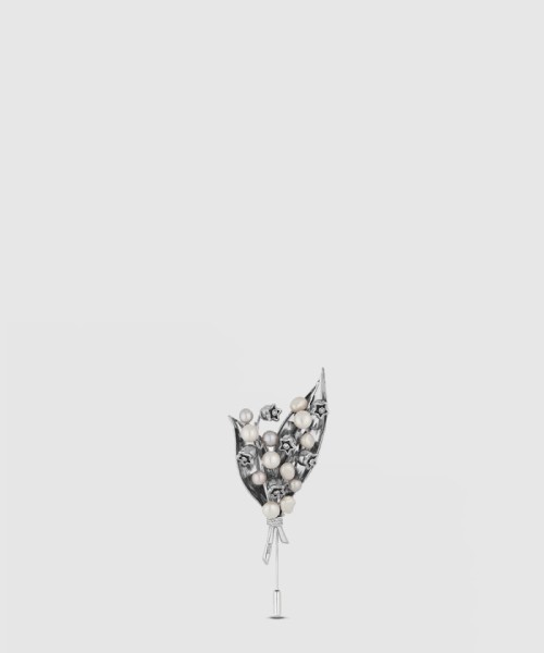 [DIOR-디올]은방울꽃 브로치 V1013