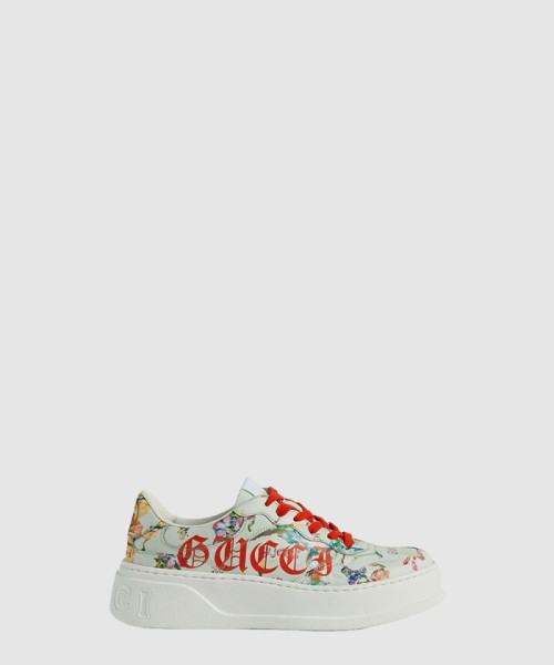 [GUCCI-구찌]GG 엠보스 스니커즈 710977