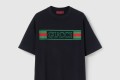 [GUCCI-구찌]프린트 코튼 저지 티셔츠 796395
