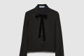 [PRADA-프라다]크레이프 드 신 셔츠 P473FC