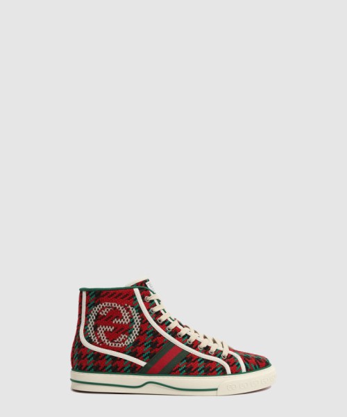 [GUCCI-구찌]테니스 1977 하이탑 스니커즈 644737