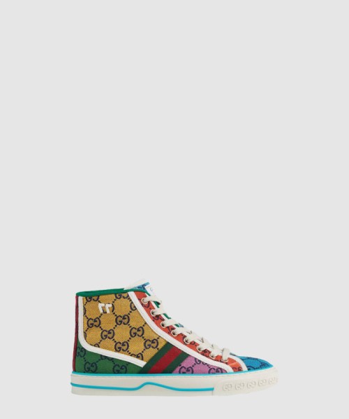 [GUCCI-구찌]테니스 1977 하이탑 스니커즈 663679