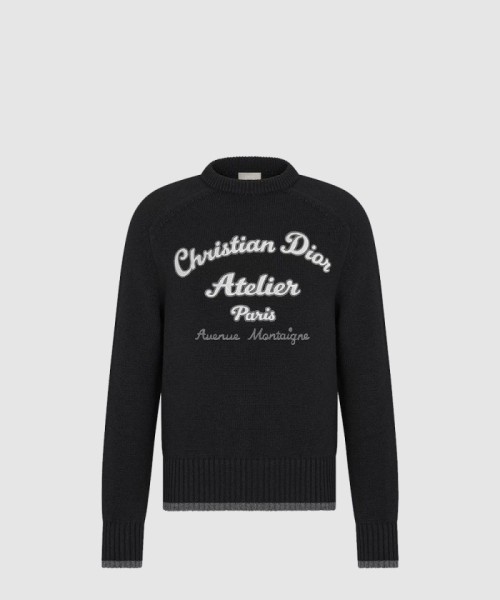 [DIOR-디올]Christian Dior Atelier 스웨터 213M6