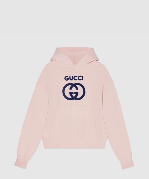 [GUCCI-구찌]자수 코튼 저지 스웨트셔츠 768122