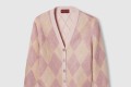 [GUCCI-구찌]비스코스 라메 및 울 가디건 815708
