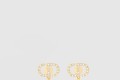 [DIOR-디올]Petit CD Lucky Charms 귀걸이 E3713