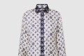 [LOUIS VUITTON-루이비통]모노그램 실크 셔츠 1AGPVH