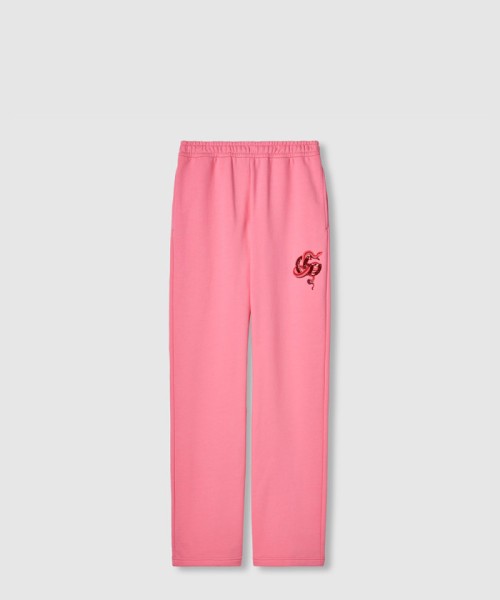 [GUCCI-구찌]자수 코튼 조깅 팬츠 814179