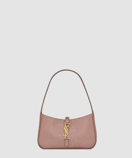 [SAINT LAURENT-생로랑]LE 5 A 7 호보백 페이던트 미니 710318