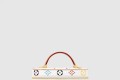 [LOUIS VUITTON-루이비통]LV x TM 베니티 체인 파우치 M13662