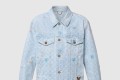 [LOUIS VUITTON-루이비통]모노그램 모티프 데님 재킷 1AFRXK