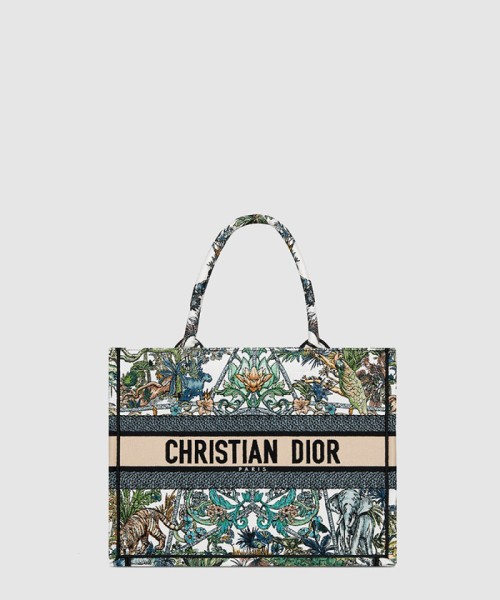 [DIOR-디올]북 토트백 미듐 M1296