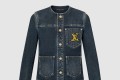 [LOUIS VUITTON-루이비통]노티컬 LV 패치 데님 재킷 1AFPH8