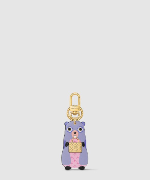 [LOUIS VUITTON-루이비통]마못 키링과 가방 참 M01350