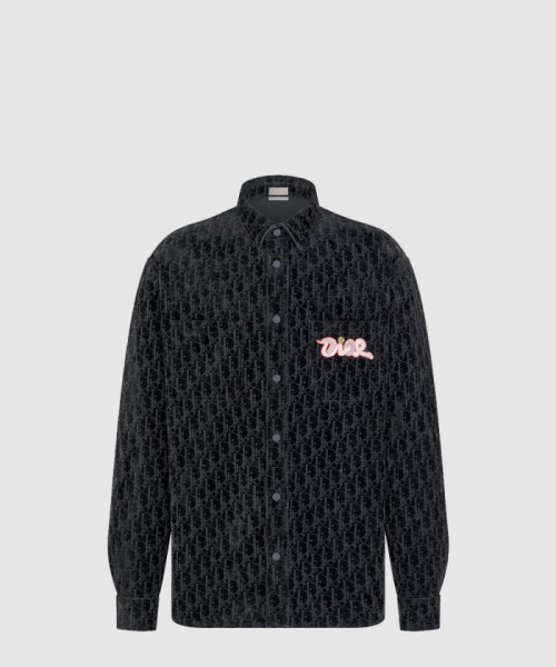 [DIOR-디올]AND KAWS 오버셔츠 513D5