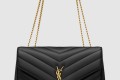 [SAINT LAURENT-생로랑]matelassé 램스킨 소재의 loulou 라지백 803541