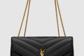 [SAINT LAURENT-생로랑]matelassé 램스킨 소재의 loulou 미디엄백 801439