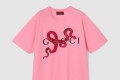 [GUCCI-구찌]셀렉션 프린트 코튼 저지 티셔츠 788093