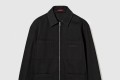 [GUCCI-구찌]데님 지퍼 셔츠 804a71