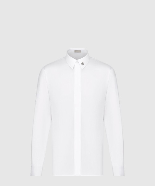 [DIOR-디올]꿀벌 주얼리 자수 셔츠 013C5