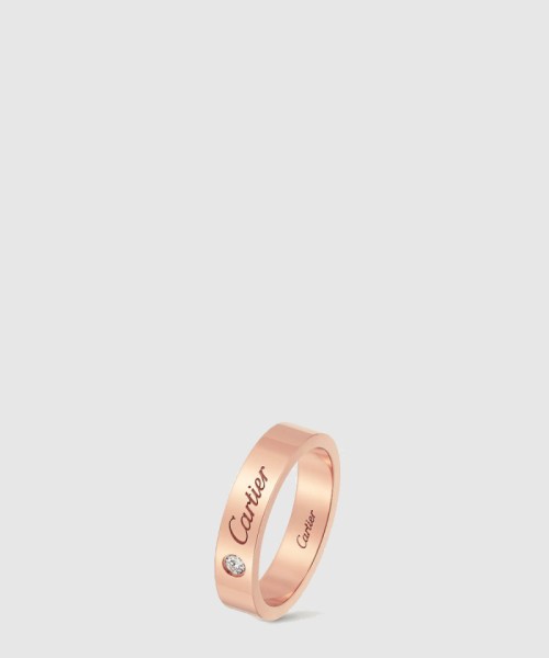 [CARTIER-까르띠에]C 드 까르띠에 웨딩 밴드 B4098200