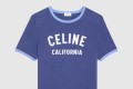 [CELINE-셀린느]캘리포니아 70's 티셔츠 2X18H6