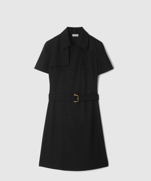 [BURBERRY-버버리]울 트렌치 드레스 81049371